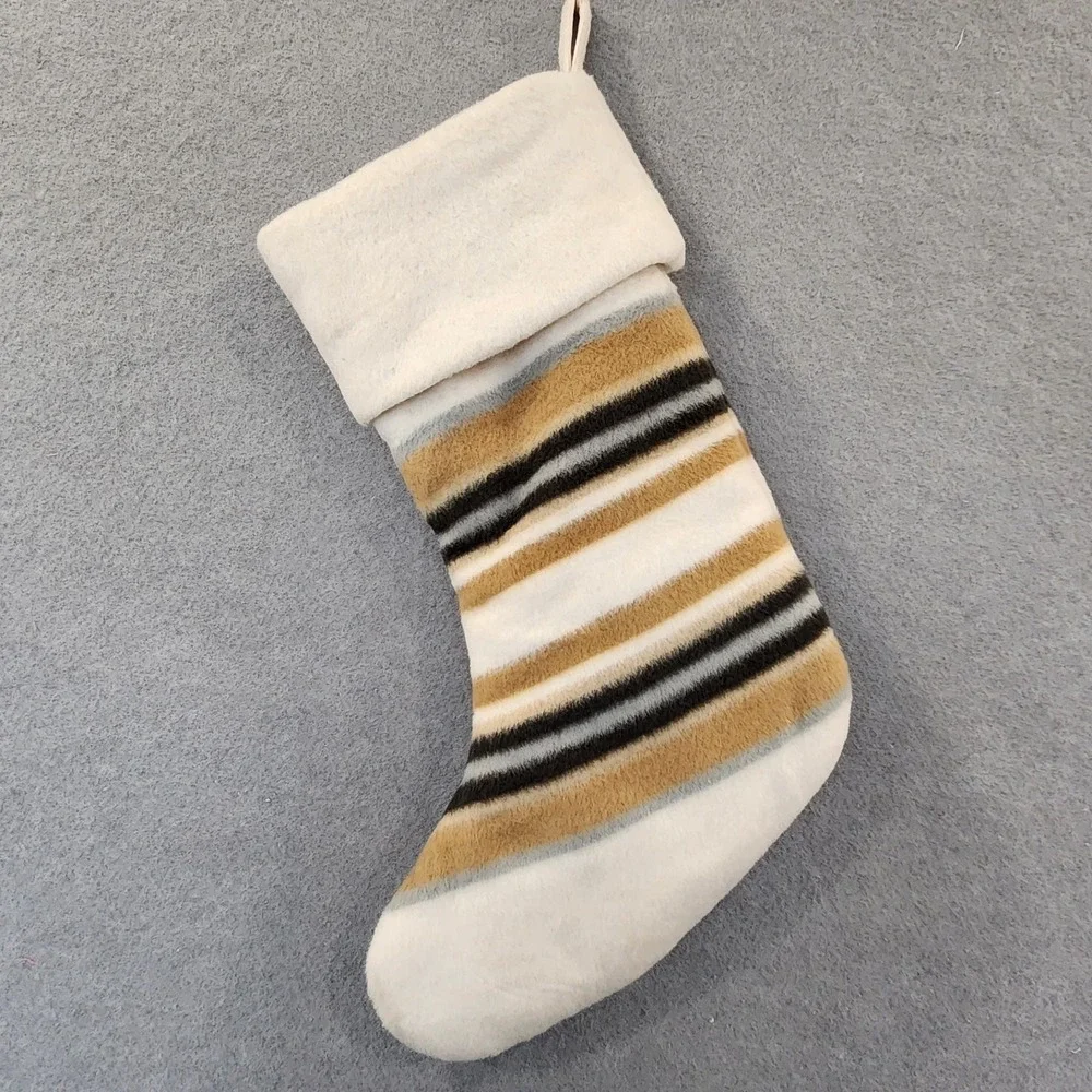 Pottery Barn x Pendleton‎ Christmas Stocking Yakima Stripe Personalized 